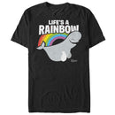 Men's Finding Dory Bailey Life is a Rainbow T-Shirt