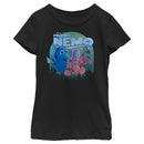 Girl's Finding Nemo Group Picture T-Shirt