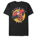 Men's The Incredibles Distressed Mr. Incredible Dad T-Shirt