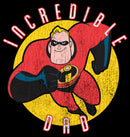 Men's The Incredibles Distressed Mr. Incredible Dad T-Shirt