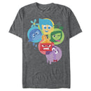 Men's Inside Out Emotions in Circles T-Shirt