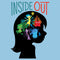 Boy's Inside Out Riley Head Emotions Silhouette T-Shirt