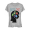 Junior's Inside Out Riley Emotions Silhouette T-Shirt
