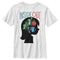 Boy's Inside Out Riley Head Emotions Silhouette T-Shirt