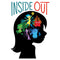 Boy's Inside Out Riley Head Emotions Silhouette T-Shirt