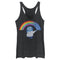 Women's Inside Out Sadness Rainbow Racerback Tank Top