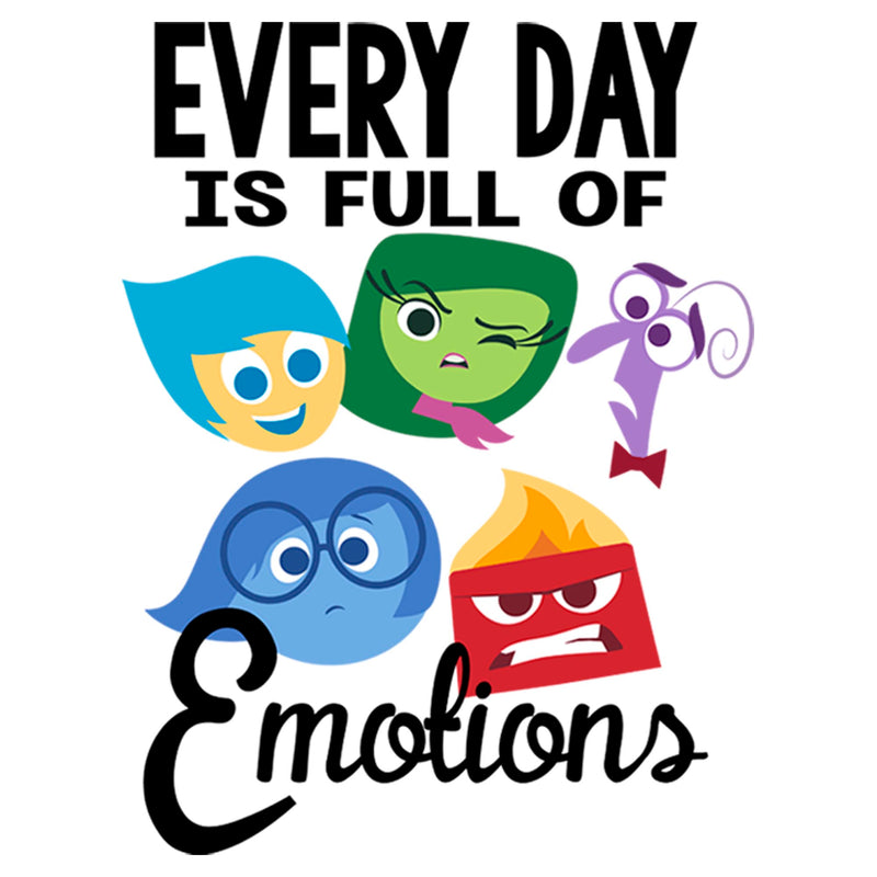 Girl's Inside Out Every Day is Full of Emotions T-Shirt