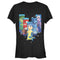 Junior's Inside Out Emotions Lineup T-Shirt