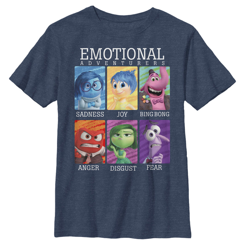 Boy's Inside Out Emotional Adventurers T-Shirt