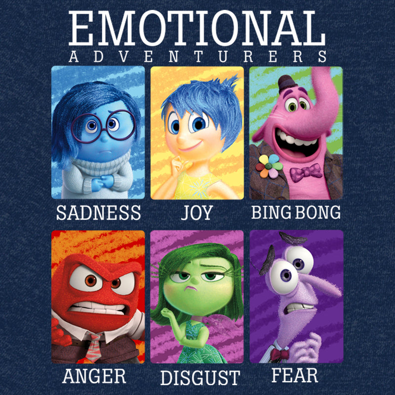 Boy's Inside Out Emotional Adventurers T-Shirt