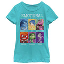 Girl's Inside Out Emotional Adventurers T-Shirt