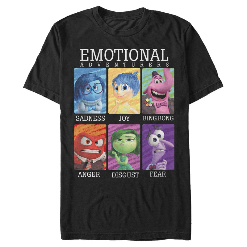 Men's Inside Out Emotional Adventurers T-Shirt