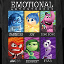 Men's Inside Out Emotional Adventurers T-Shirt