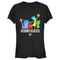 Junior's Inside Out Hashtag Complicated Emotions T-Shirt