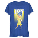 Junior's Inside Out Happy Joy T-Shirt