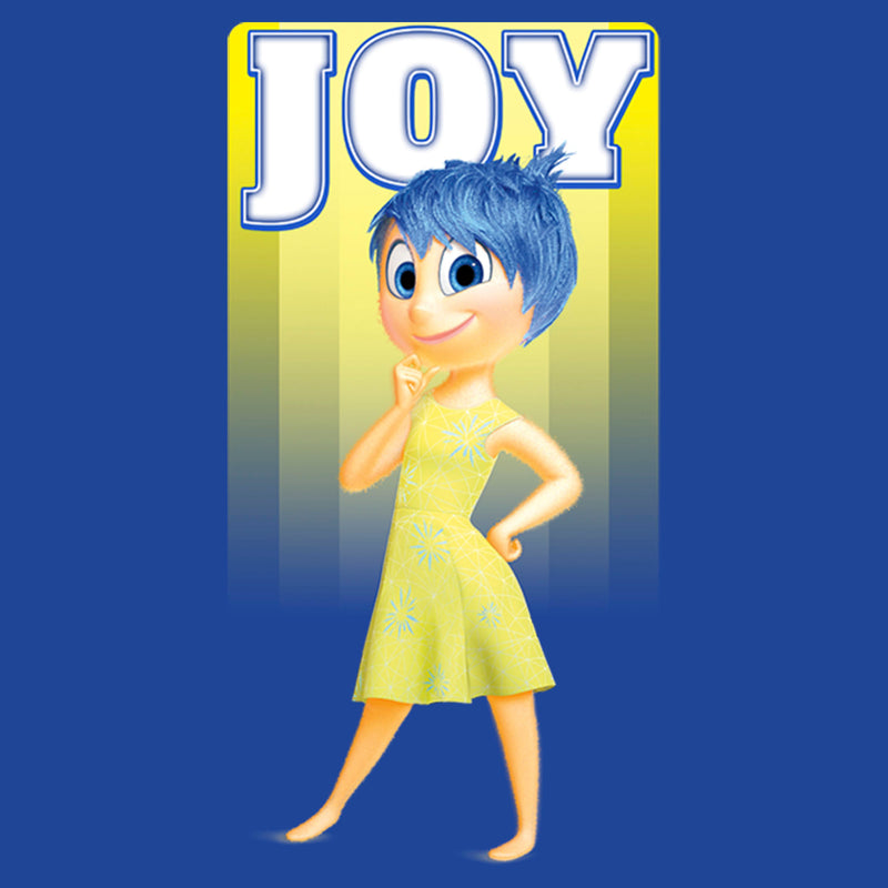 Junior's Inside Out Happy Joy T-Shirt