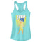 Junior's Inside Out Happy Joy Racerback Tank Top