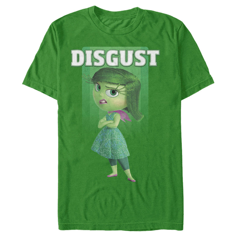 Men's Inside Out Disgust Portrait T-Shirt