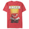 Men's Inside Out Grumpy Anger T-Shirt