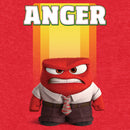 Men's Inside Out Grumpy Anger T-Shirt