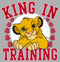 Boy's Lion King Simba King in Training T-Shirt