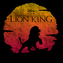 Boy's Lion King Simba Sunset Pose T-Shirt