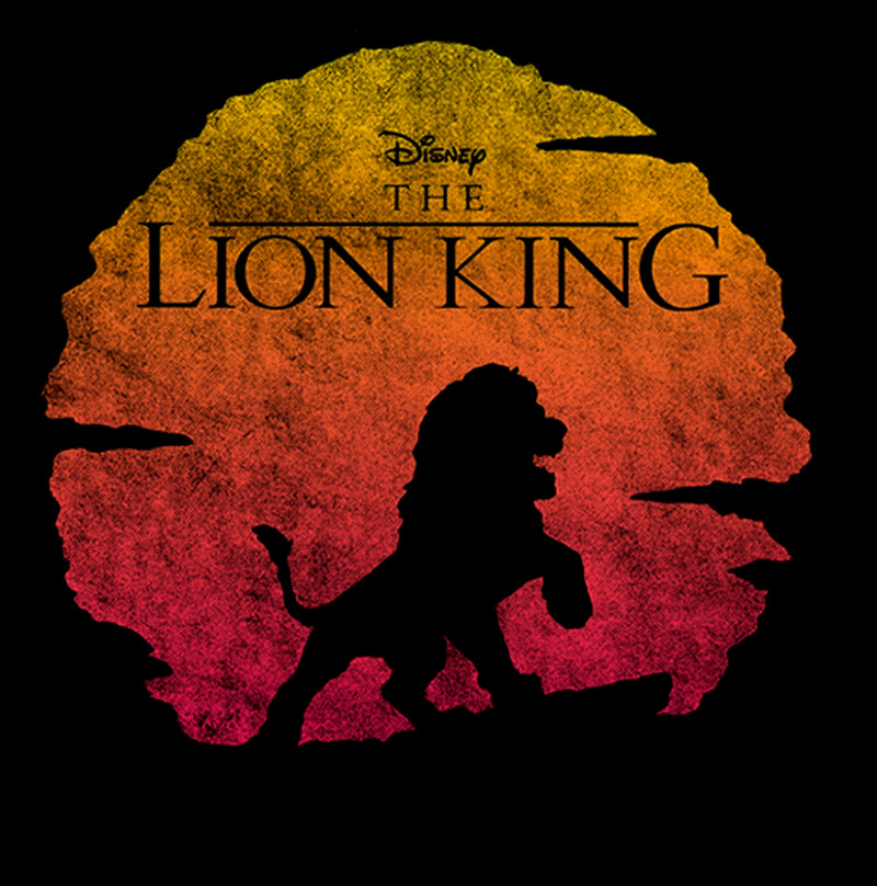 Boy's Lion King Simba Sunset Pose T-Shirt
