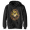 Boy's Lion King Decorative Noble Simba Pull Over Hoodie