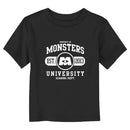 Toddler's Monsters Inc Scaring Department Property T-Shirt