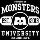 Toddler's Monsters Inc Scaring Department Property T-Shirt