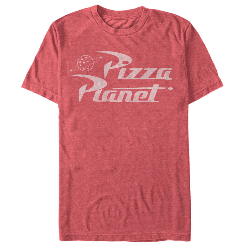Men's Toy Story Pizza Planet Logo T-Shirt