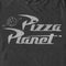 Men's Toy Story Pizza Planet Logo T-Shirt