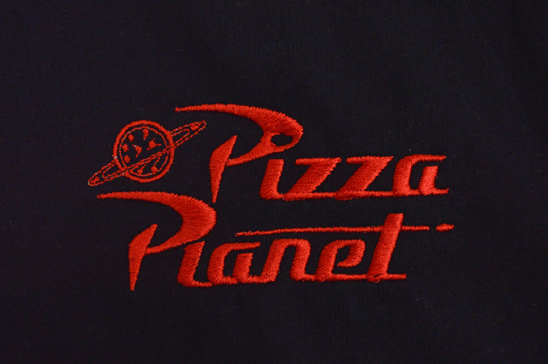Men's Toy Story Pizza Planet Embroidered Logo T-Shirt