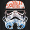 Boy's Star Wars: A New Hope Paradise Floral Stormtrooper Helmet T-Shirt