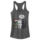 Junior's Star Wars Christmas Boba It's Cold Outside Racerback Tank Top