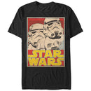 Men's Star Wars Stormtrooper Trading Card T-Shirt