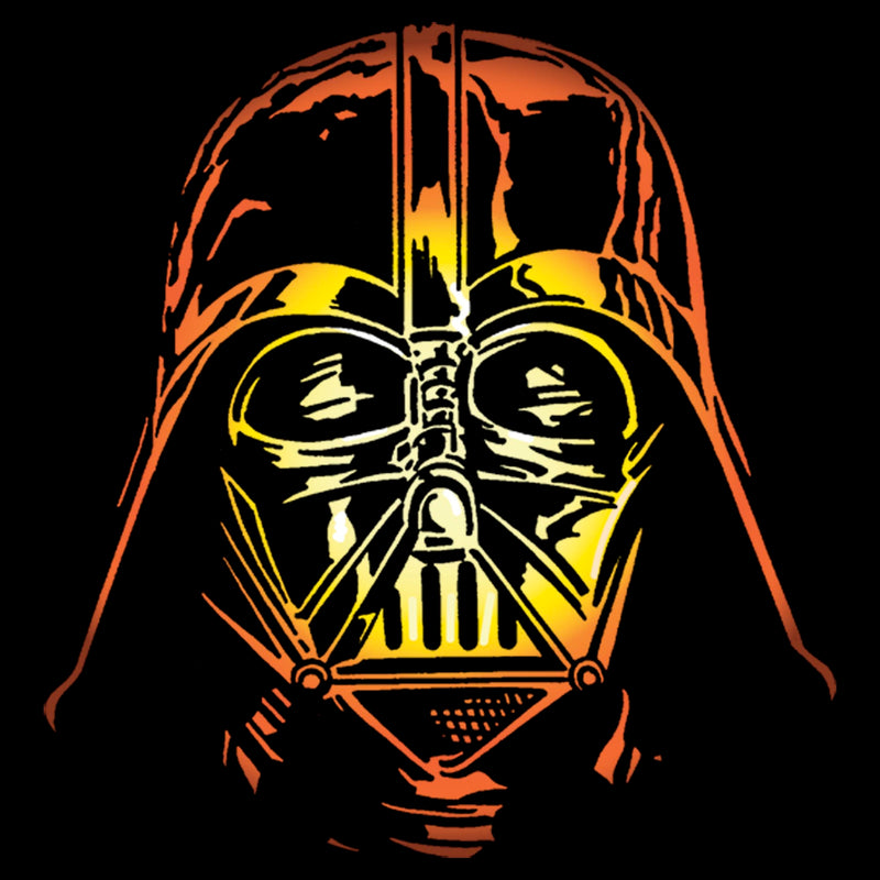 Men's Star Wars: A New Hope Darth Vader Halloween Jack-O'-Lantern Pull Over Hoodie