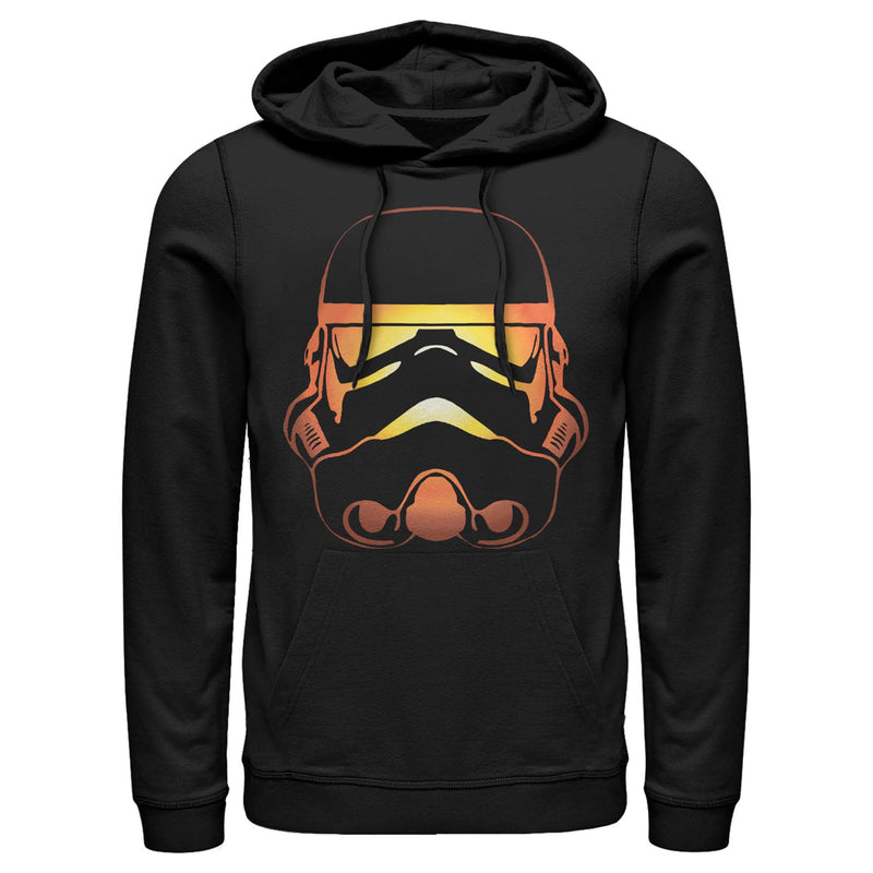 Men's Star Wars: A New Hope Stormtrooper Halloween Jack-O'-Lantern Pull Over Hoodie