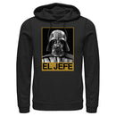 Men's Star Wars: A New Hope Darth Vader El Jefe Pull Over Hoodie