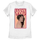 Women's Star Wars Princess Leia Quote I Love You T-Shirt