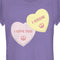 Junior's Star Wars Valentine's Day I Love You I Know Hearts T-Shirt