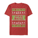 Men's Star Wars Ugly Christmas Come to the Merry Side T-Shirt