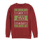Men's Star Wars Ugly Christmas Come to the Merry Side Sweatshirt