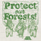 Women's Star Wars Ewok Protect Our Forests T-Shirt
