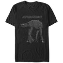 Men's Star Wars Constellation AT-AT Walker T-Shirt