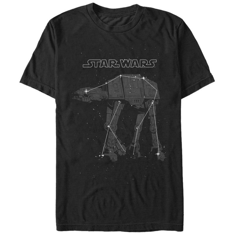 Men's Star Wars Constellation AT-AT Walker T-Shirt