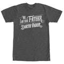 Men's Star Wars No I am Your Father T-Shirt
