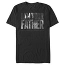 Men's Star Wars Darth Vader Space Father T-Shirt