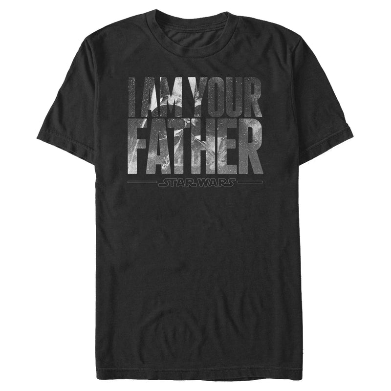 Men's Star Wars Darth Vader Space Father T-Shirt