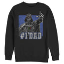 Men's Star Wars Darth Vader Number One Dad Sweatshirt